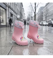 Igor Unıcornıo Kız Çocuk Bot PEMBE