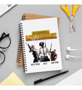 Pubg Defteri Kişiye Özel