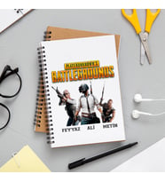 Pubg Defteri Kişiye Özel