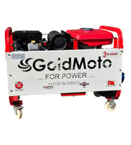 GoldMoto GM16TBJBS  Benzinli Jeneratör 14 Kva Trifaze Marşlı