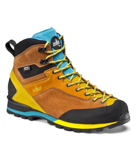 Lomer Italy Badia II High MTX Suede Waterproof Vibram Süet Deri Erkek Bot Claw/Soleil (Hardal)