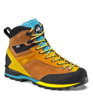 Lomer Italy Badia II High MTX Suede Waterproof Vibram Süet Deri Erkek Bot Claw/Soleil (Hardal)