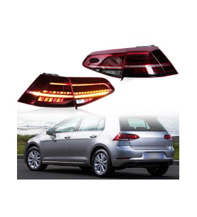 Vw Golf 7 Kırmızı Ledli Arka Stop