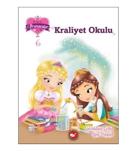Bir İki Üç Prensesler 6 - Kraliyet Okulu
