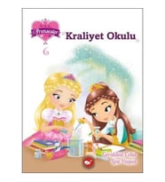 Bir İki Üç Prensesler 6 - Kraliyet Okulu