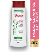 Restorex Speed Strong Sarmaşık Özlü Şampuan 500 Ml - İnce Telli Ve Yağlı Saçlar