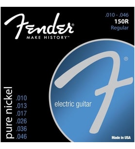 Fender Original 150 Pure Nickel Wound Ball End 150R .010-.046 Elektro Gitar Teli
