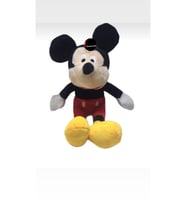 Mickey Mouse Peluş Oyuncak Uyku Arkadaşı 35 cm (Çok Renkli)