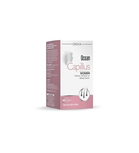 OCEAN CAPILLUS WOMEN 60 TABLET (Renksiz)