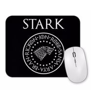 Casa Stark Logo Mouse Pad