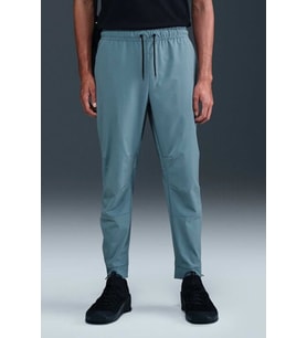Nike Unlimited Men's Dri Fit Zip Cuff Versatile Trousers Erkek Dokuma Eşofman Altı Mavi
