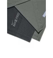 Nike Pro Mens Dri fit 7" Phenom 2 in 1 Running Shorts ikisi Bir Arada Taytlı Koşu Şortu Gri