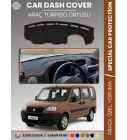 FIAT DOBLO (2000-2008) AİRBAGSİZ Torpido Örtüsü Ön Göğüs Torpido Koruma Çatlamayı Engeller Tam Uyum