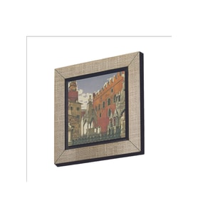 İtalya Görseli Baskılı MDF Magnet 7X7