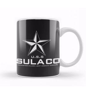 USS Star Sulaco Aliens Kupa Bardak Porselen