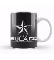 USS Star Sulaco Aliens Kupa Bardak Porselen