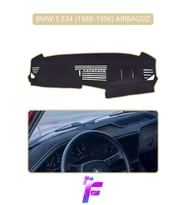 BMW E34 AİRBAGSİZ (1988-1996) Torpido Örtüsü Güneşten Korur Kolay Montaj Tam Uyum C91