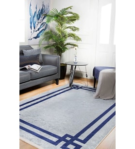 Dijital Kaymaz Yıkanabilir Gri Minimalist Salon Halısı Mutfak Halısı Koridor Halısı Yolluk HLN615