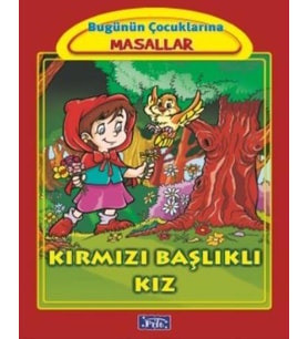 Parıltı - Kırmızı Başlıklı Kız - Büyük Boy