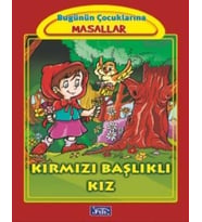 Parıltı - Kırmızı Başlıklı Kız - Büyük Boy