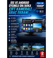 Dokunmatik CarPlay Destekli Araç İçi Multimedya Ekranı