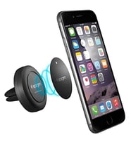 Spigen Araç Tutacağı Manyetik Evrensel (Tüm Cihazlarla Uyumlu Araç Tutucu) A200 Black (Siyah)