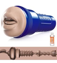 Fleshlight Boost Blow Oral Mastürbatör+Fleshlube Fire 100ml Kayganlaştırıcı Jel
