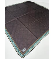 Lotus Desen Eşarp - 06107 (A.Yeşil)