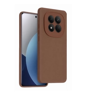 Xiaomi Redmi Note 15 Pro 5g First Silikon - Kahverengi