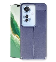 Newface Oppo Reno 11F Kılıf Auto Focus Kapak - Lacivert
