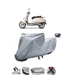 Yuki Risotto 50-125 Su Geçirmez Motosiklet Brandası ARKA ÇANTA UYUMLU