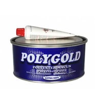 Polygold Galvaniz Polyester Macun Extra Soft Çelik Macun Kaporta Macunu Araç Çelik Macunu 1 Kg