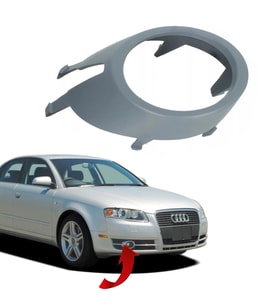 Audi A4 Sağ Sis Lamba Kapagı 2005-2008 8E0807820