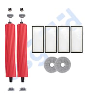 Roborock Q REVO PRO-S-MAXV Uyumlu 2 Ana Fırça 4 Filtre 2 Mop PKT-iasgf0000546