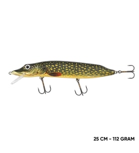Maket Balık - Rapala - Turna - Jaxon Pike Max - 25 cm 112 gr