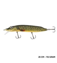 Maket Balık - Rapala - Turna - Jaxon Pike Max - 25 cm 112 gr