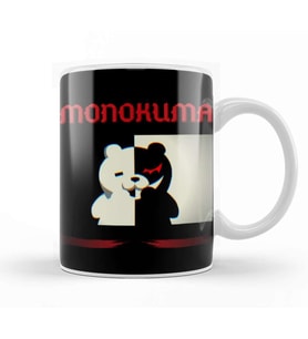 Monokuma Danganronpa Kupa Bardak Porselen