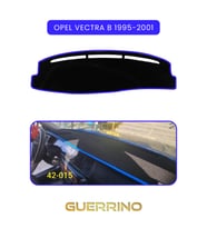 OPEL Vectra B (1995-2001)TORPİDO KORUMA HALISI MAVİ KENAR