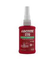 Loctite 270 Yüksek Mukavemetli Civata Sabitleyici - 50 ml. (Standart)