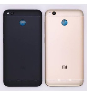 Xiaomi Redmi 4X Kasa Kapak (Siyah)