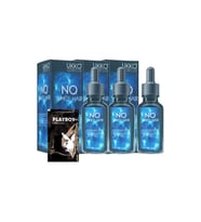 No White 3 Adet Hair Aktif Pigment Melanin Kratin Saç Serumu 50 ml Beyaz Karşıtı Serum + Yanında Jel