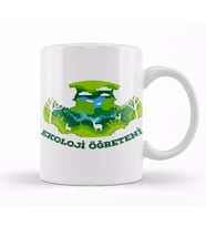 Ekoloji Öğretmeni Kupa Bardak Porselen