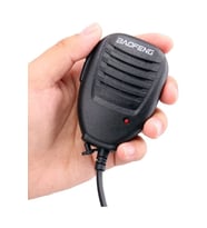 Retevis S446 Wln Teknoben Pmr El Telsizi Için Yaka Mikrofonu El Maykı