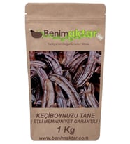 BenimAktar Keçiboynuzu Harnup Etli Tane Yeni Mahsül Memnuniyet Garantili 1 Kg