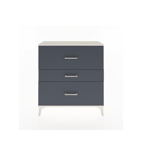 Arges Şifonyer 3 Çekmeceli 88x30x96 Aytaşı-Antrasit