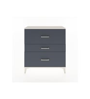 Arges Şifonyer 3 Çekmeceli 88x30x96 Aytaşı-Antrasit