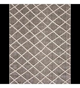 Hoom Rugs Bukle 1409 Gri İskandinav Halı