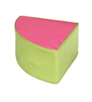 KÖŞE PUF SUNİ DERİ 25 CM (50X50)