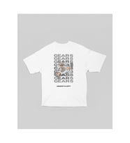 Tasarım Monkey D. Luffy Gear 5 Baskılı Unisex Oversize Anime Dizi Karakter Tişört