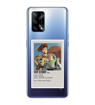 Oppo A74 Uyumlu Toy Story Minimalist Poster Desenli Şeffaf Telefon Kılıfı